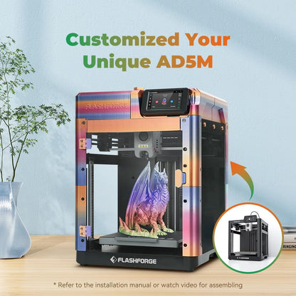 FLASHFORGE Adventurer 5M 3D Drucker – High-Speed, 220x220x220mm