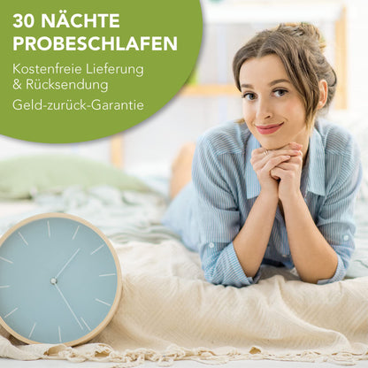 DREAMSTAR Easy Flex 7-Zonen Kaltschaummatratze H2/H3 90x200 cm