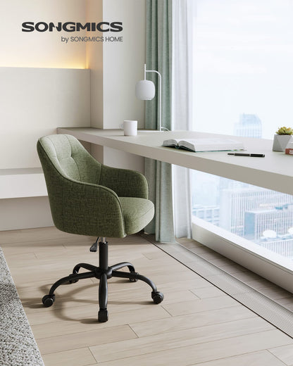 SONGMICS OBG019C01 Homeoffice Drehstuhl - grün