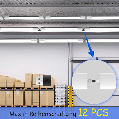 ANTENLICHT LED Feuchtraumleuchte 150 cm 45 W IP65 kaltweiss 5000 K