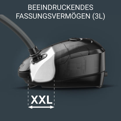 Rowenta RO3143 Power XXL Beutelstaubsauger Petrol/Grau