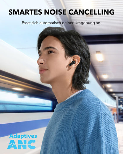 soundcore P40i by Anker Wireless Earbuds mit Noise Cancelling