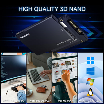 fanxiang S101Q Interne SATA SSD 4TB - 2.5 Zoll Festplatte