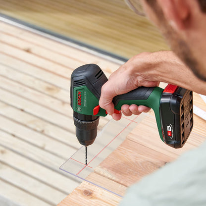Bosch UniversalImpact 18V-60 Akku-Schlagbohrschrauber mit Koffer