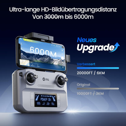 Holy Stone HS360E GPS Drohne mit 4K EIS Kamera, unter 249 g, C0