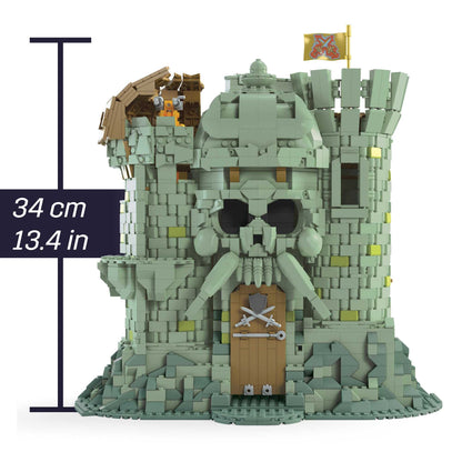 Mega Masters of the Universe Castle Grayskull Bauset