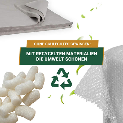 BB-Verpackungen Kleiderbox MAXI 3er-Set mit Kleiderstange