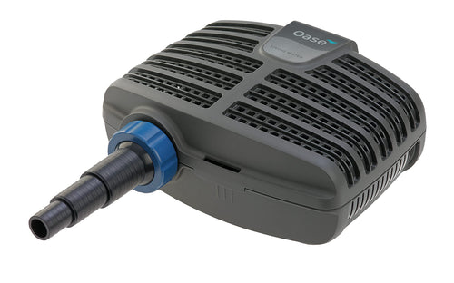 OASE AquaMax Eco Classic 3500E Filterpumpe und Bachlaufpumpe, schwarz, für Teich, Bachlauf und Filtersystem