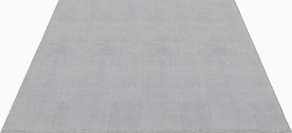 the carpet Relax Kurzflor Teppich – Grau 240x340 cm