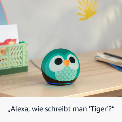 Amazon Echo Dot Kids Smart Speaker mit Alexa, Regenbogenwirbel