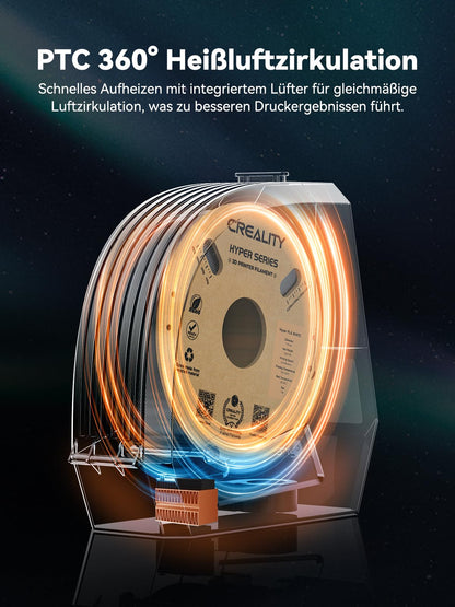 Creality Space PI Filament Trockner – offiziell für 3D Drucker (1kg)