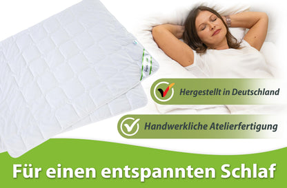franknatur Lyocell Bettdecke 135x200, leichte Tencel Sommerdecke