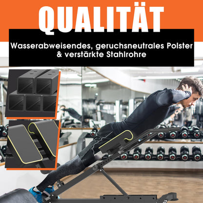 DH FitLife 5in1 Rückenstrecker Roman Chair – Klappbar