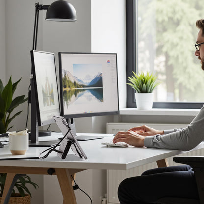 PULWTOP MacBook Docking Station Dual Monitor 4K M3/M4/M5