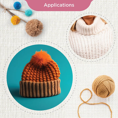 KnitPro Nova Deluxe Nadelspitzen-Set austauschbar 13 cm, 8 Grössen