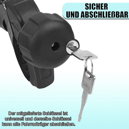 Warmfay Ersatz-Rahmenhalter abschliessbar, 3 Stück für Heckträger