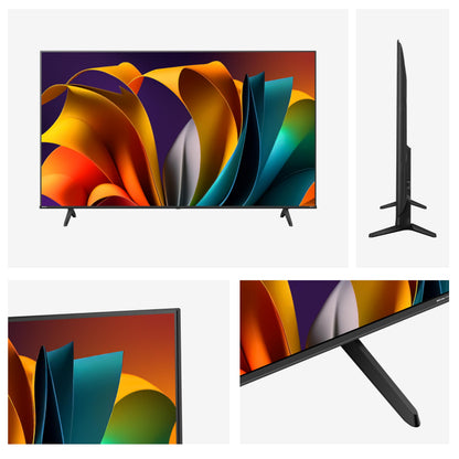Hisense 50E6NT Fernseher 4K UHD Smart TV - 50 Zoll Schwarz