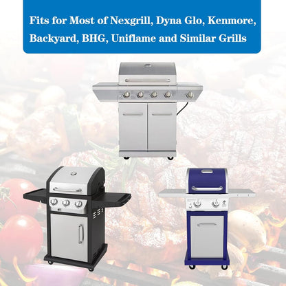 Denmay Universal Fettwanne, verstellbare Tropfpfanne für Gasgrills