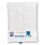 böhmerwald LINEA Kids Kleinkind Daunebett – 100x135 cm Weiss. Weißes, rechteckiges Daunenbett. Bietet Wärme für Kleinkinder.
