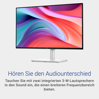Dell 27 Plus Monitor S2725HSM, 27 Zoll Full HD IPS, 144 Hz, weiss