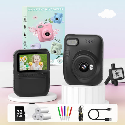 GREENKINDER Kinderkamera Sofortbildkamera H2, 14 MP, 3-Zoll-Display