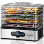 Aigostar Crispy Dörrautomat - Edelstahl, Temperatur & Timer. Dörrt Lebensmittel mit präziser Temperatur- und Zeitsteuerung.