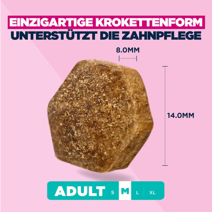 Eukanuba Trockenfutter mit frischem Huhn, mittelgrosse Rassen, 15 kg