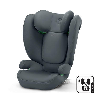 CBX by Cybex Autositz Solution B i-Fix mit ISOFIX, 15-50 kg, Grau