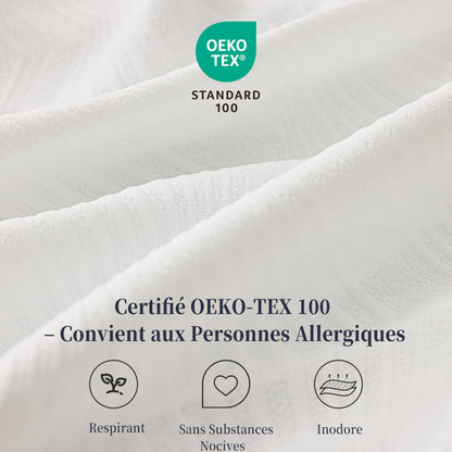 Solviente Matratzen-Topper 140x200 cm H2, Memory Foam & Kaltschaum