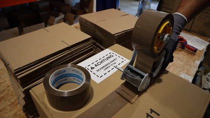gws Paketklebeband 36 Rollen braun, geräuscharm, 66 m x 50 mm