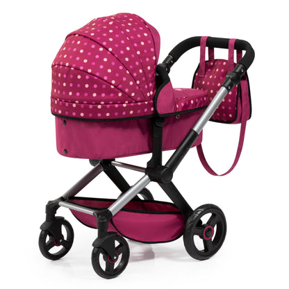 Bayer Design Xeo 17067AA Puppenwagen & Jogger - Bordeaux Fee