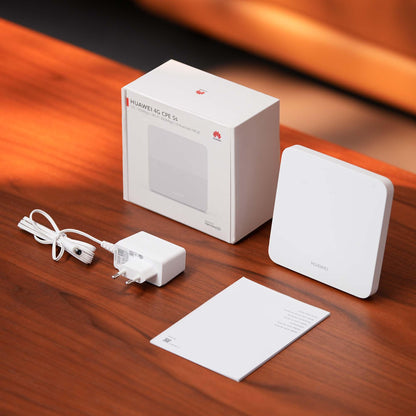 HUAWEI 4G CPE 5s B320 LTE-Router mit SIM-Kartenslot, Cat.4