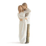 Willow Tree Together Figur – handbemalte Skulptur aus Kunstharz, 23 cm