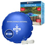 Veddelholzer XXL Ø 4m rundes Poolkissen Set – Luftkissen Poolabdeckung. Rundes Luftkissen Ø 4m, stützt Poolabdeckungen gegen Wassersammlung.