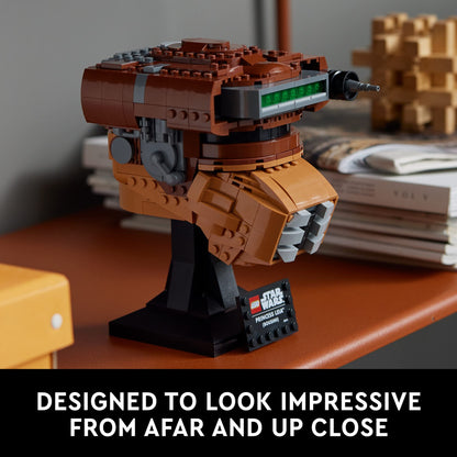 LEGO Star Wars Princess Leia (Boushh) Helm Set für Erwachsene 75351