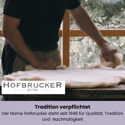 Hofbrucker Bio Merino Baby Lammfell - Medizinisch gegerbt