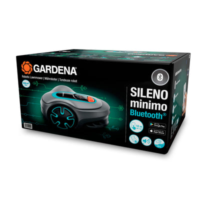 Gardena SILENO minimo Mähroboter für Rasenflächen bis 350 m²