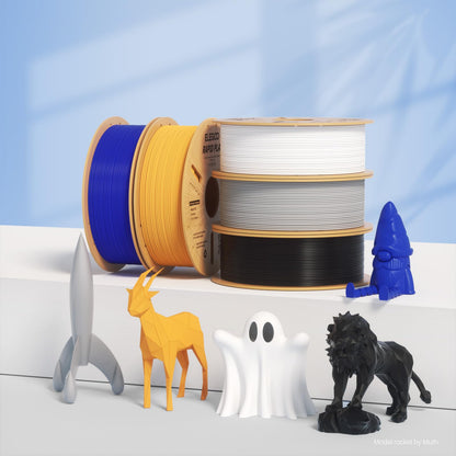 ELEGOO High Speed PLA+ Filament 1.75 mm Schwarz 4 kg