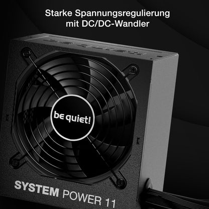 be quiet! System Power 11 Netzteil ATX 3.1 - 750W