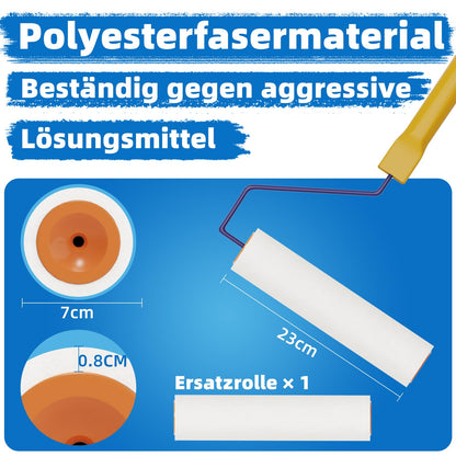 VKE Entlüftungswalze Set für Ausgleichsmasse mit Nagelschuhen