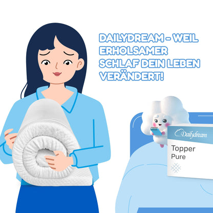 Dailydream Edition Pure S Matratzen Topper Memory Foam 90x200cm
