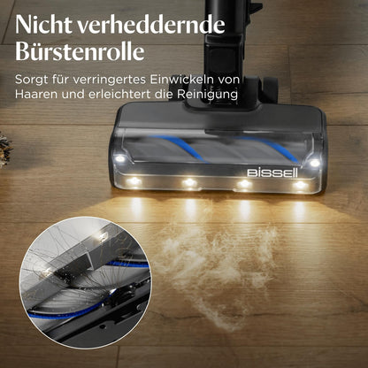 BISSELL PowerClean FurFinder Akku-Staubsauger mit HEPA-Filter 4089N