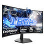 Minifire MFG24C1L Gaming Monitor 24 Zoll Curved 160 Hz FHD mit 1500R-Krümmung