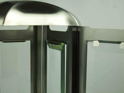 designgrab AEL5 Venezia Edelstahl-Grablampe - Silber