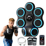 AzureHaven Music Boxing Machine AH-boxing01 – Boxtrainer mit LED-Zielen und Boxhandschuhen