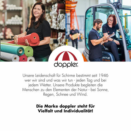 Doppler Active Balkonblende Black Edition 170 x 130 cm Anthrazit