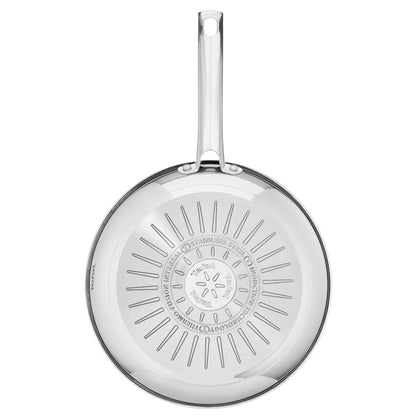 Tefal Duetto On Pfannen-Set 3-tlg. 20/24/28 cm Go Ceram Edelstahl