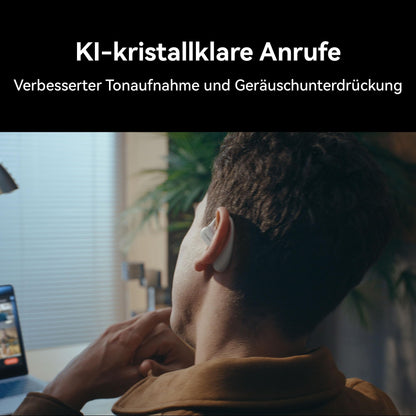 HUAWEI FreeArc Open-Ear-Kopfhörer, Bluetooth, IP57, Grau