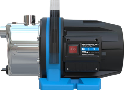 Güde Gartenpumpe GP 1045 E, 1000 W, 4500 l/h, Edelstahl