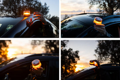 Osram LEDguardian Road Flare Signal V16 IoT – DGT 3.0 Warnleuchte